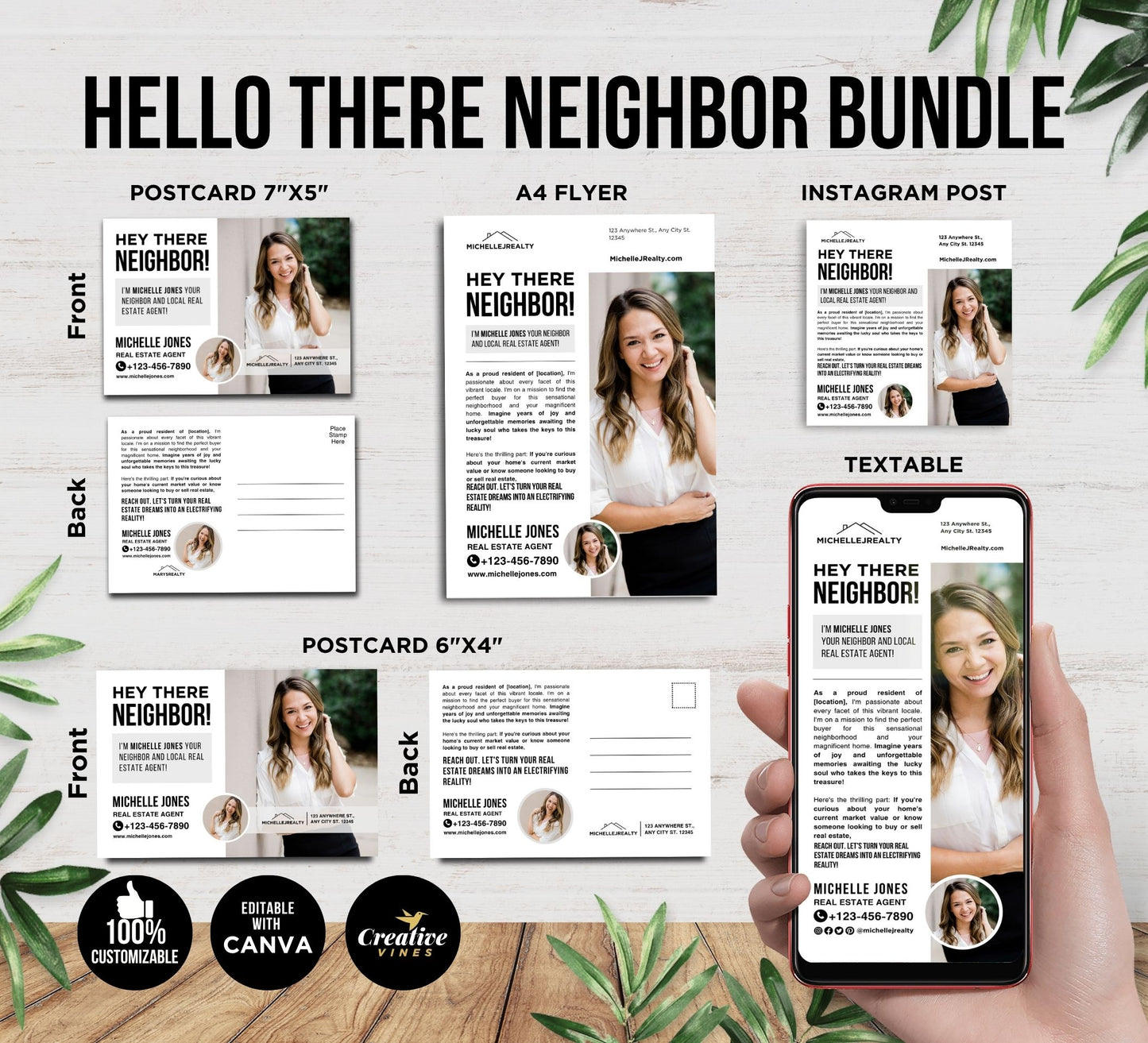 I Just Sold Your Neighbors Home Flyer