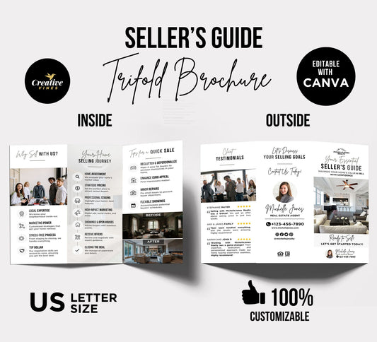 Seller Guide Trifold Brochure