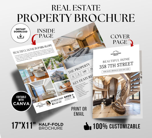 Property, Team and Testimonial Brochures