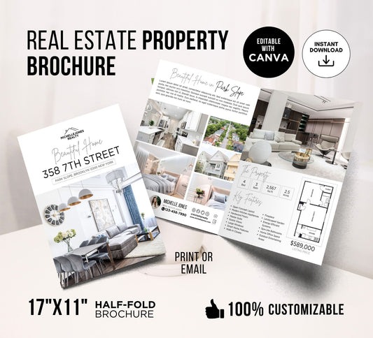 Real Estate Luxury Property Brochure