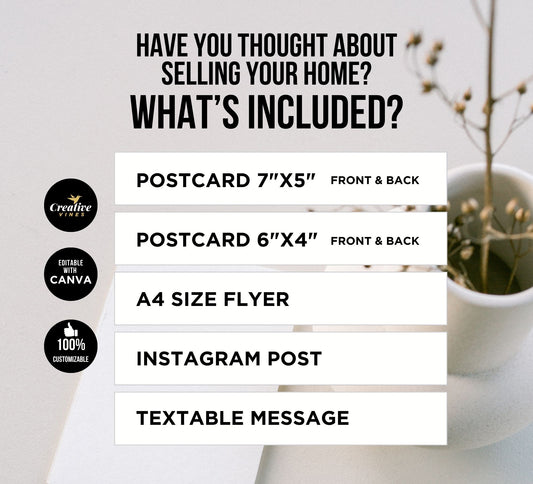 Thinking Of Selling your Home Bundle