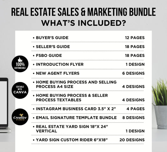 Real Estate Sales Pack Bundle