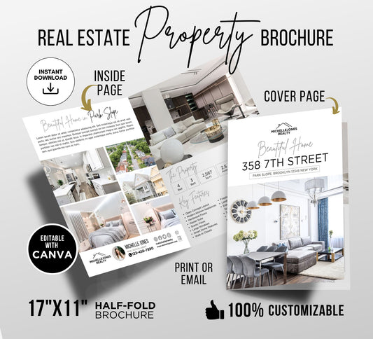 Property Listing Brochure Team Brochure