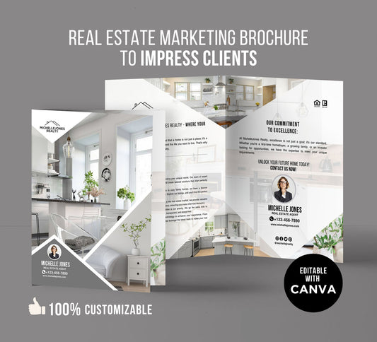 Luxury Real Estate Introduction Brochure
