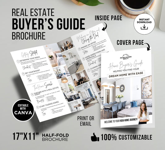 Home Buyer, Seller Mortgage Guide Brochures