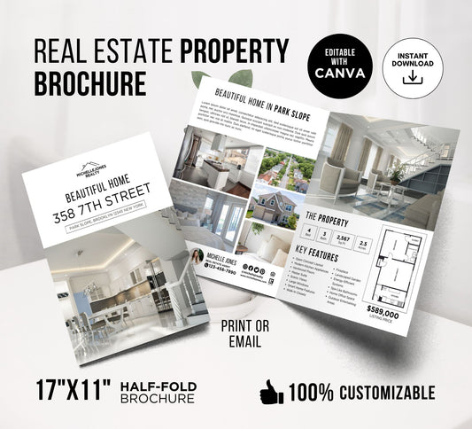 Modern Real Estate Property Brochure