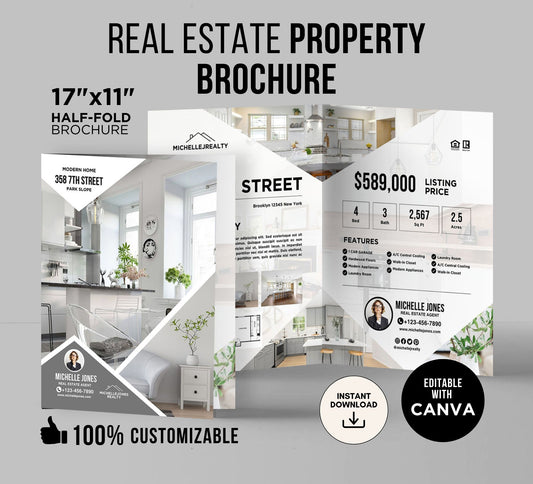 Luxury Real Estate Introduction Brochure