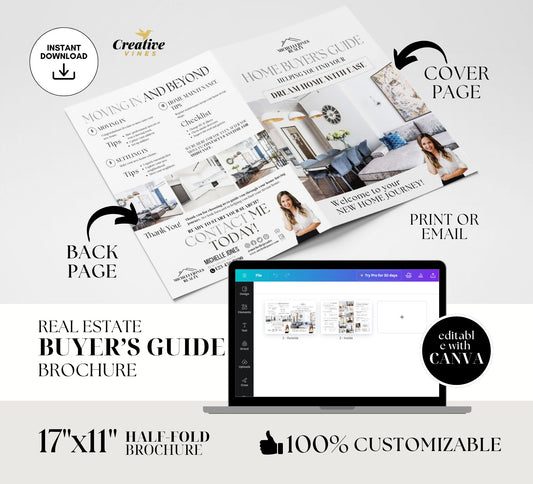 Real Estate Luxury Brochure Realtor Brochures