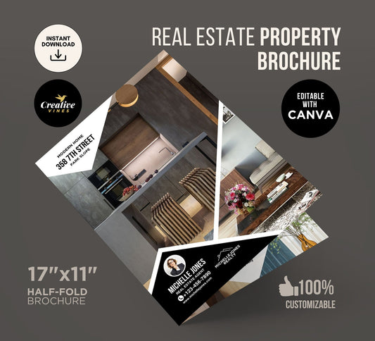 Real Estate Property Brochure