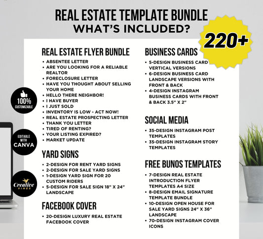 Real Estate Templates Bundle