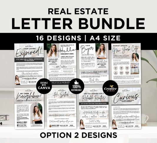 Real Estate Prospecting Letter Bundle