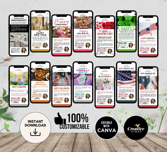 Real Estate Textable Bundle