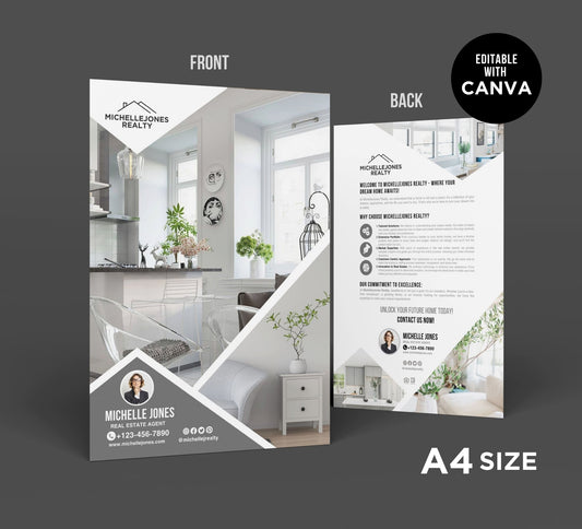 Real Estate Introduction Flyer Light