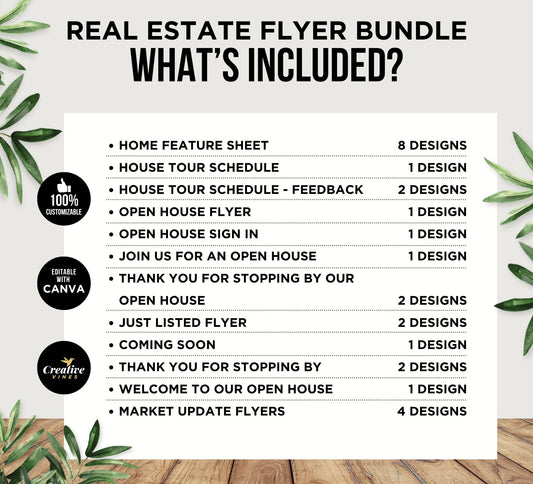 Real Estate Flyer Bundle