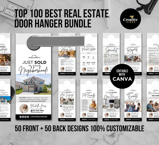 Real Estate Door Hanger Bundle