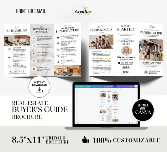 Luxury Real Estate Brochure Template