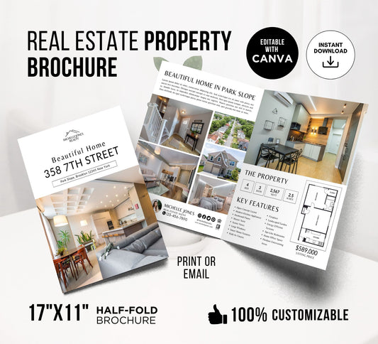 Real Estate Luxury Property Brochure