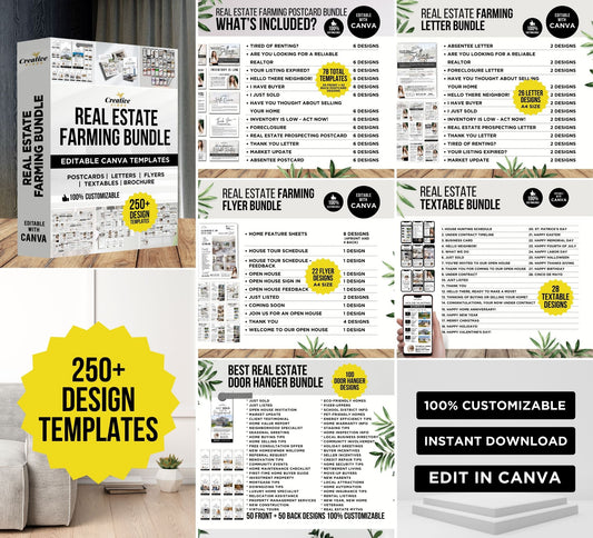 Real Estate Template Ultimate Mega Bundle