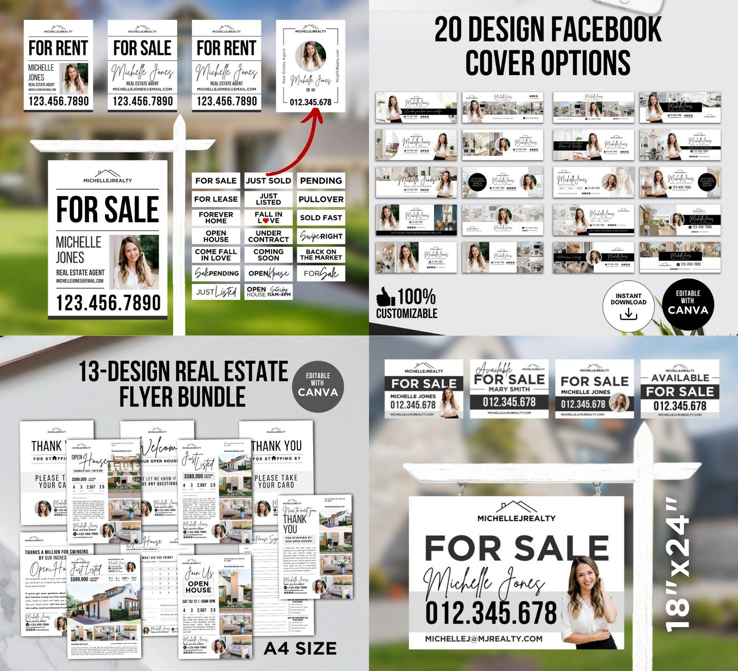 Real Estate Templates Bundle