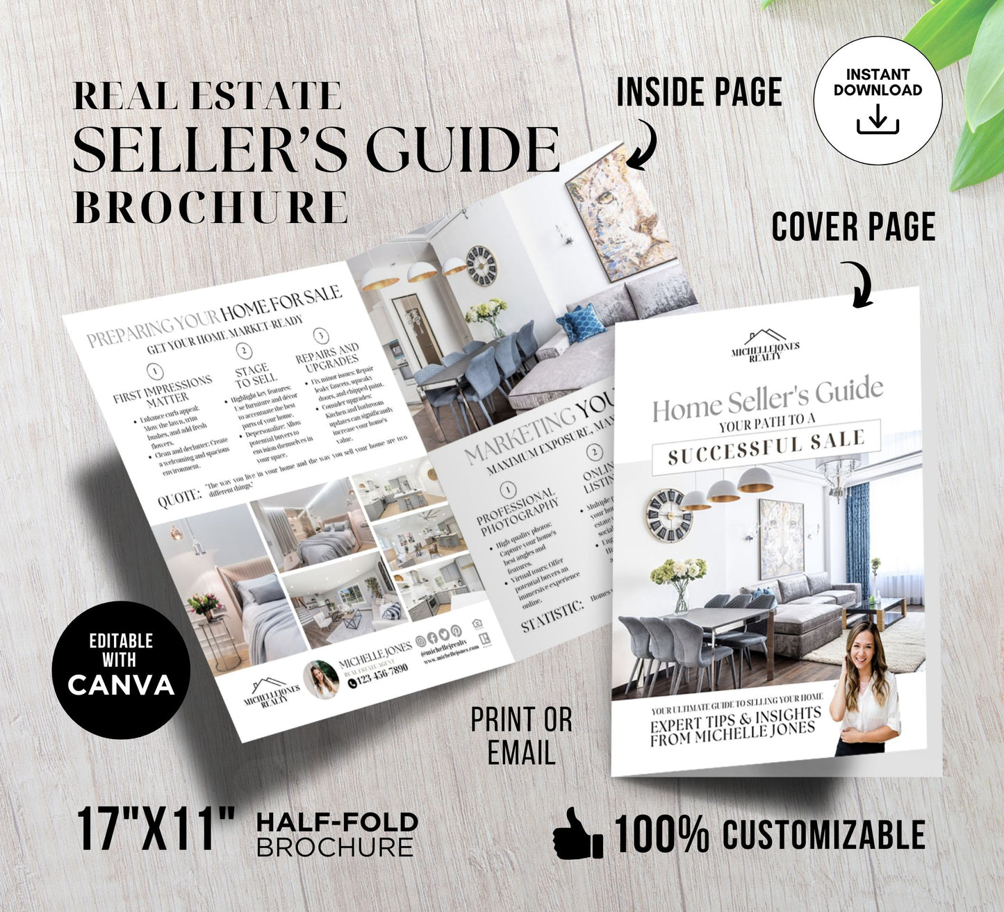 Buyer Seller Mortgage Guide Brochure