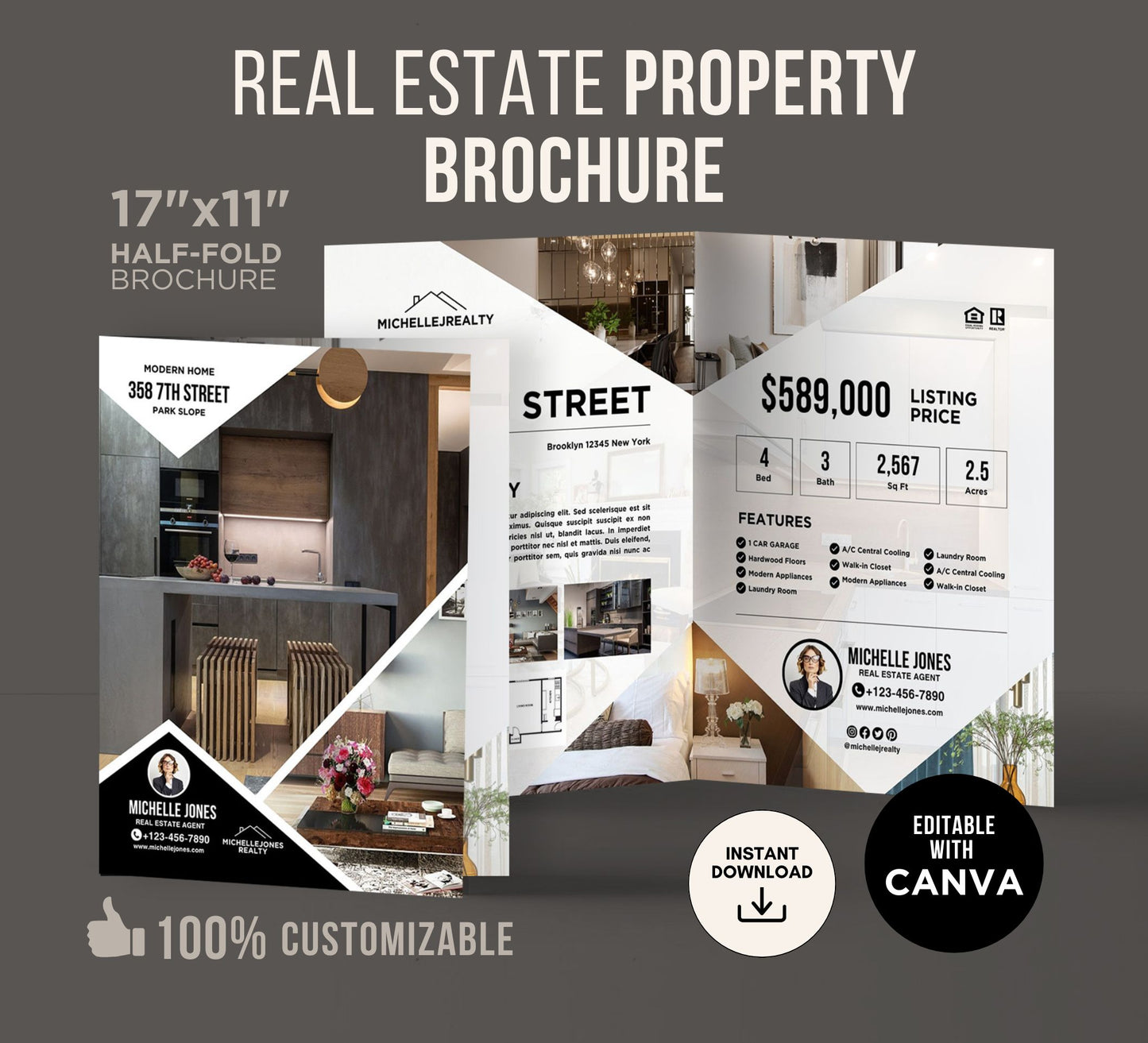 Real Estate Property Brochure