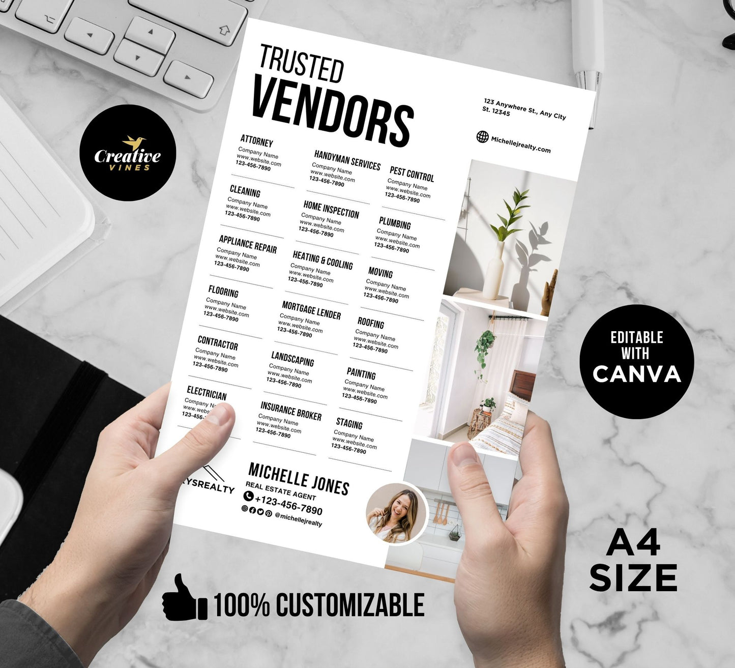 Recommended Lenders and Trusted Vendors