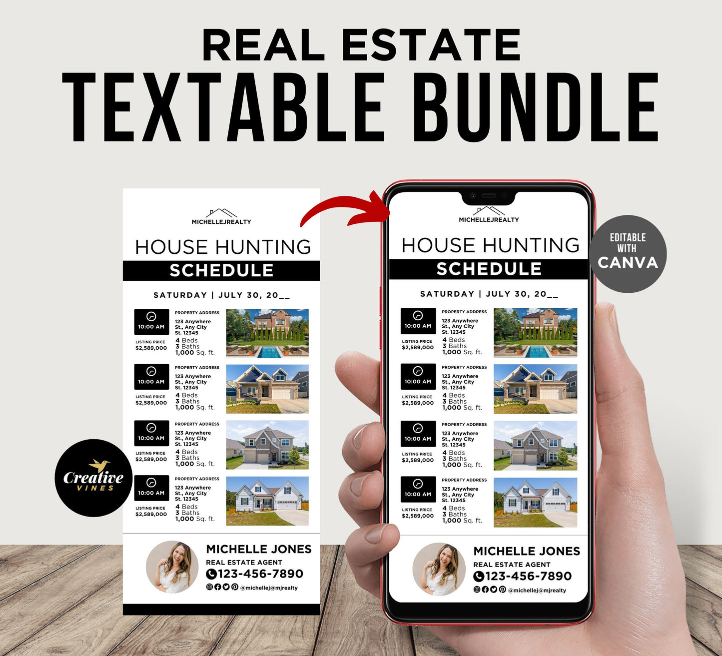 Real Estate Textable Bundle