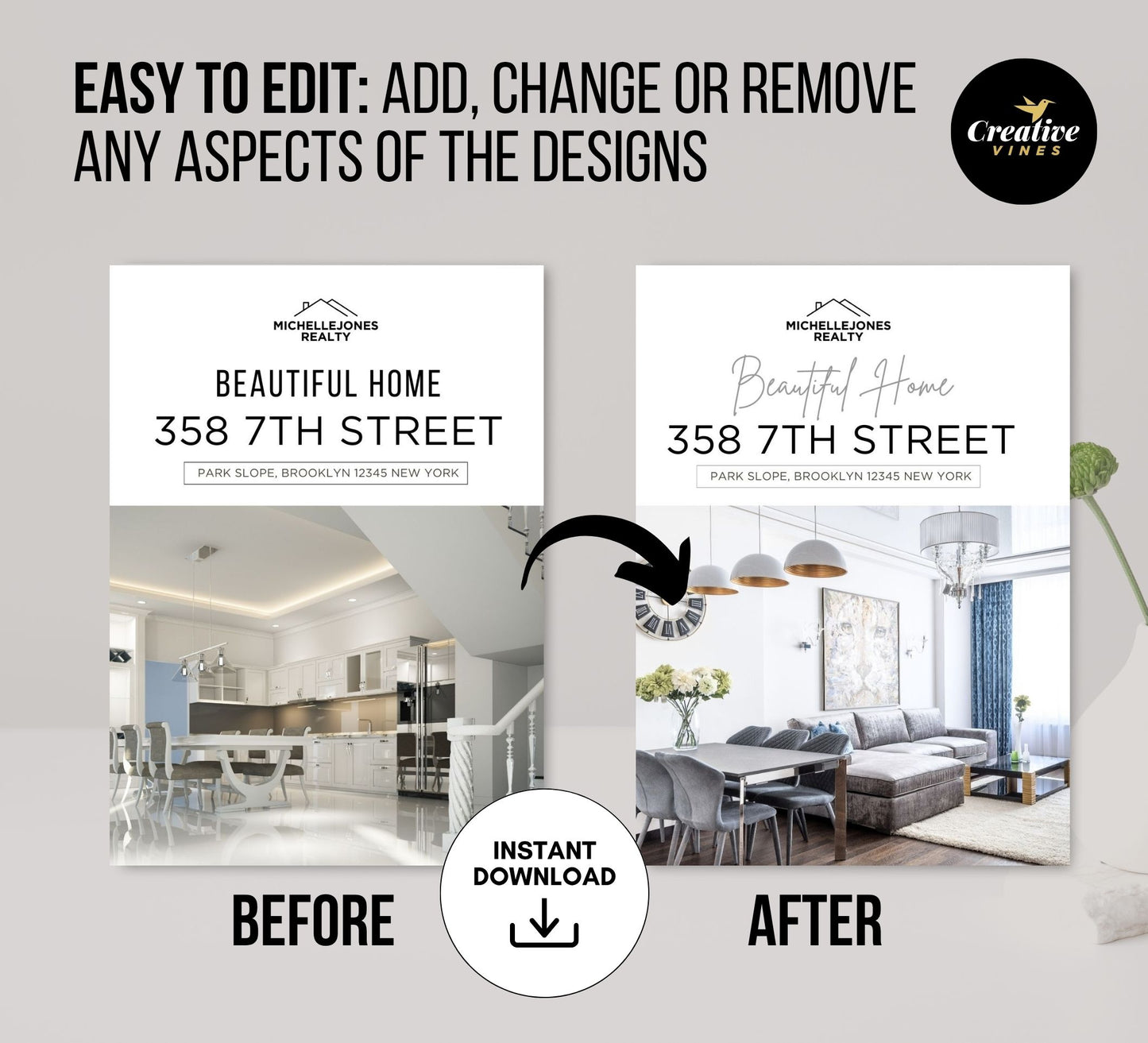 Modern Real Estate Property Brochure