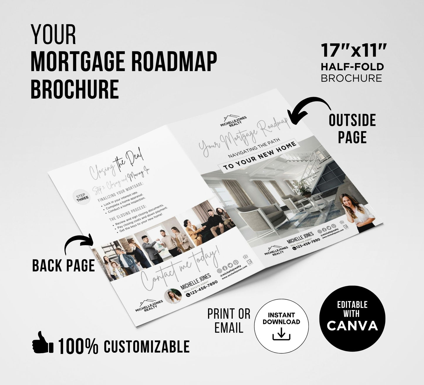 Home Buyer, Seller Mortgage Guide Brochures