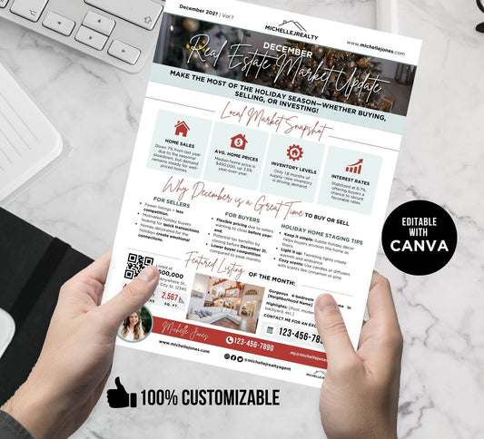 Real Estate Full Year Newsletter Bundle