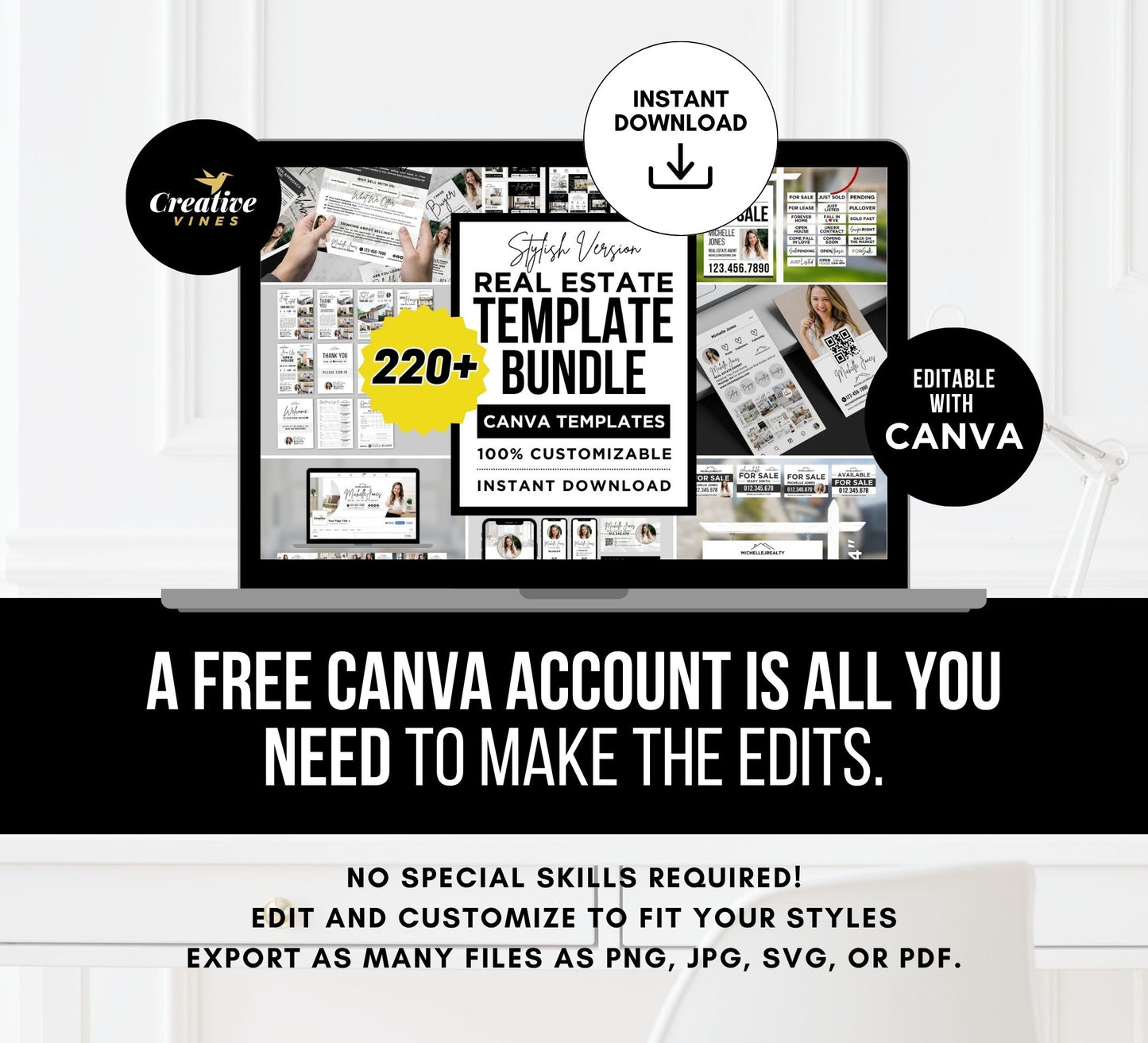 Real Estate Templates Bundle