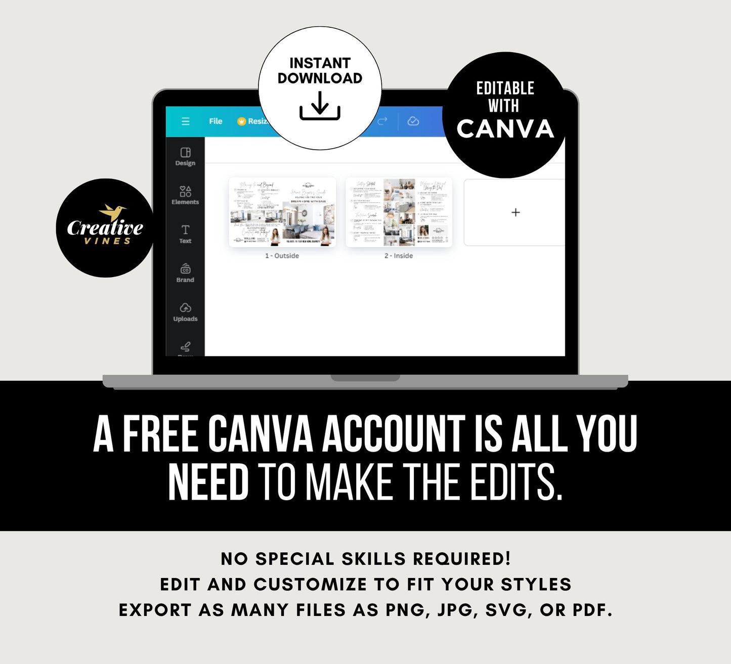 Home Buyer, Seller Mortgage Guide Brochures