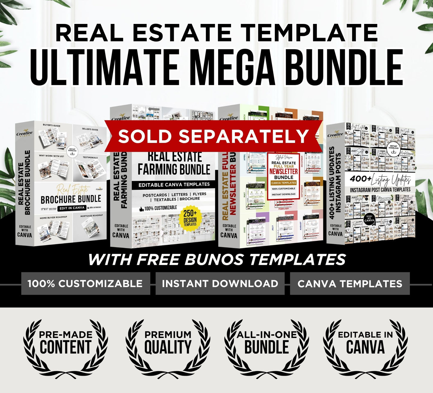 Real Estate Market Update Flyer