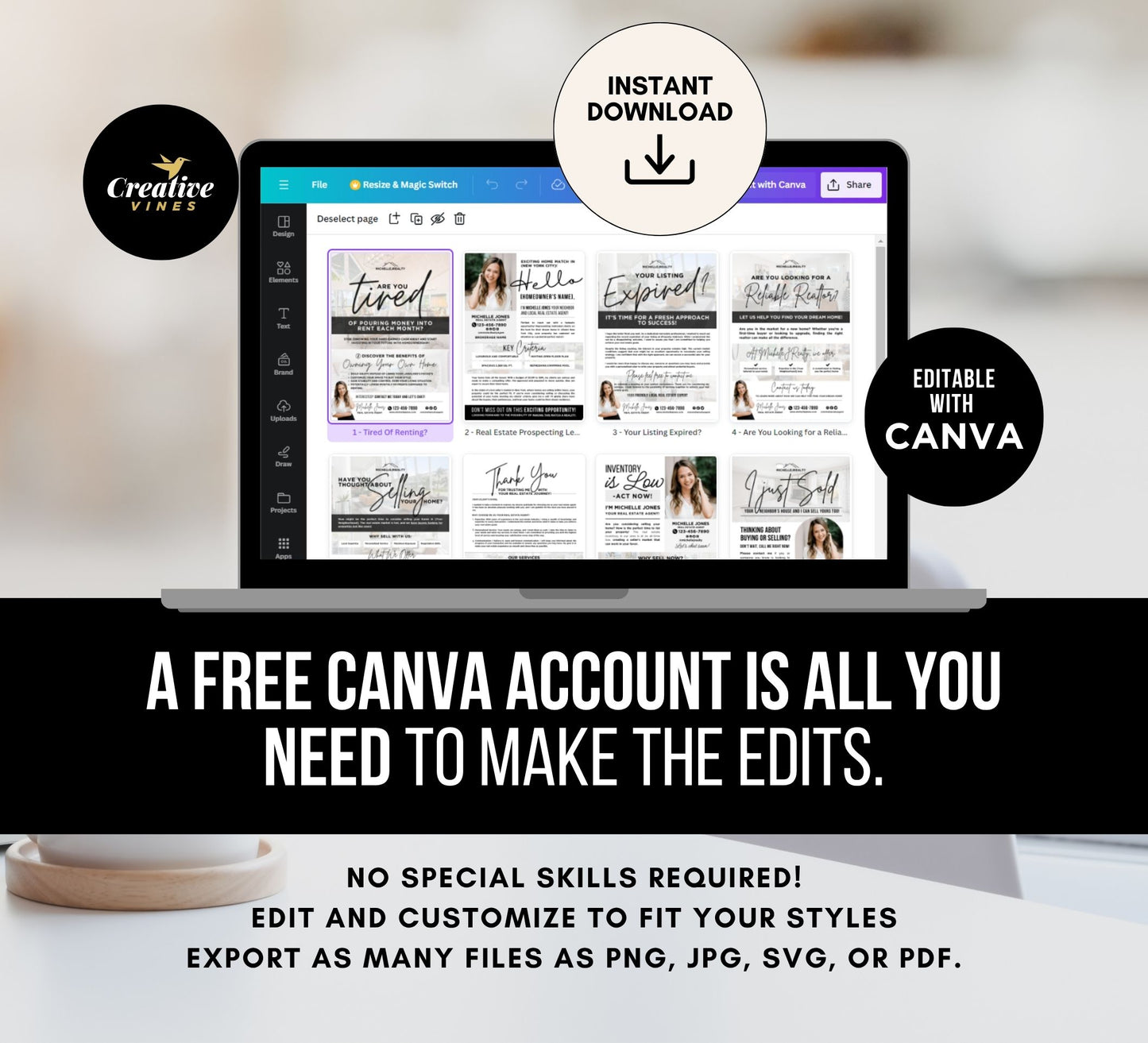 Real Estate Marketing Letter Bundle
