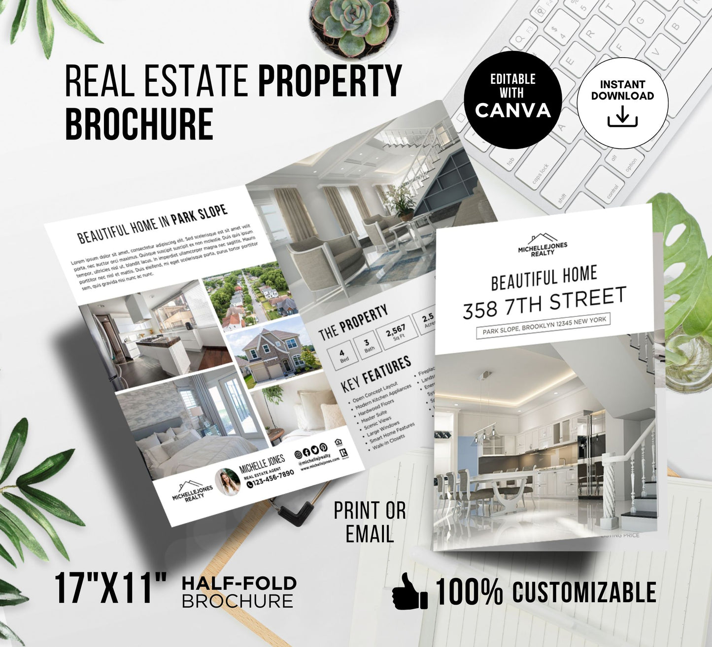Modern Real Estate Property Brochure