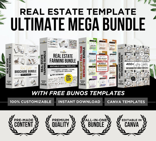 Real Estate Template Ultimate Mega Bundle