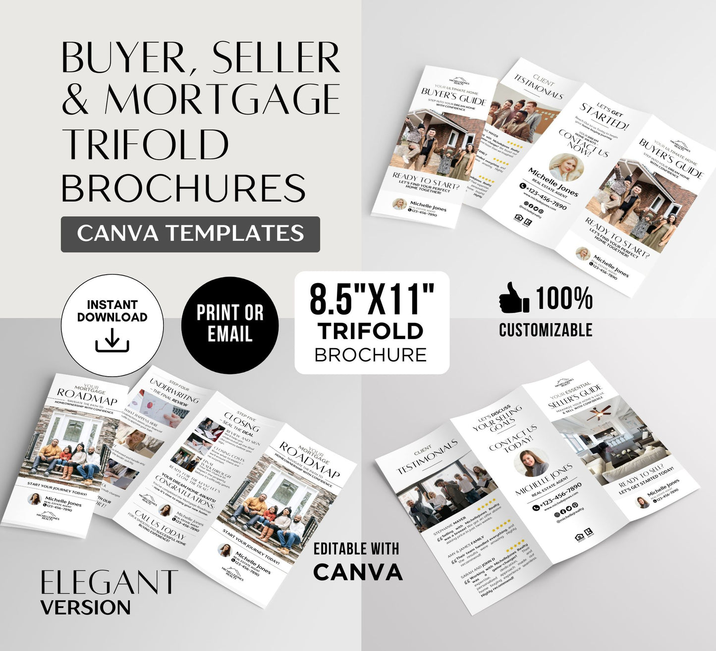 Real Estate Buyer Guide Seller Guide Mortgage Guide Brochures
