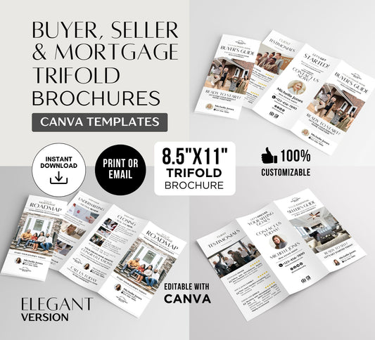 Real Estate Buyer Guide Seller Guide Mortgage Guide Brochures