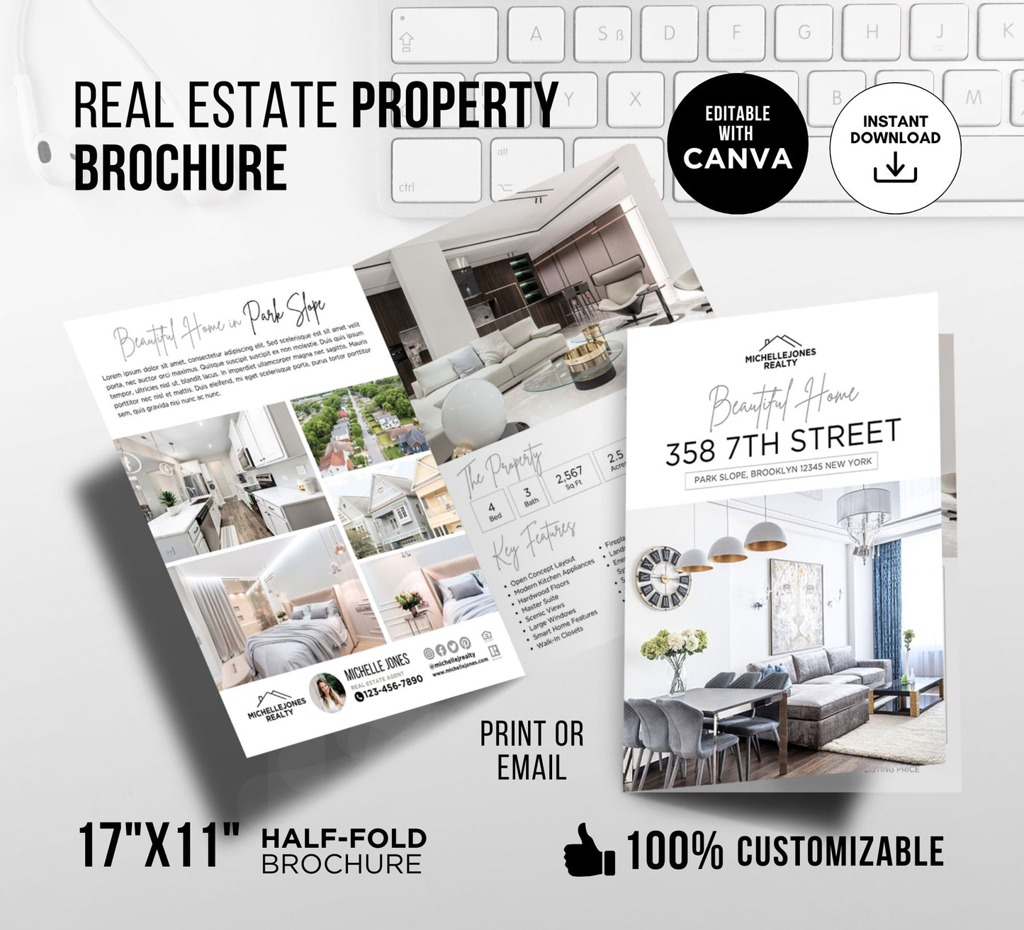 Real Estate Luxury Property Brochure
