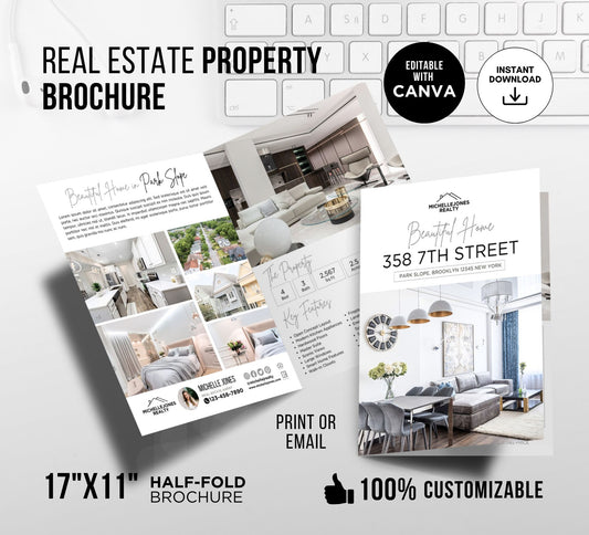 Real Estate Luxury Property Brochure