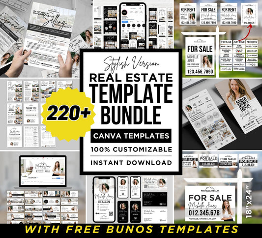 Real Estate Templates Bundle