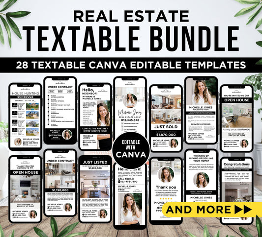 Real Estate Textable Bundle