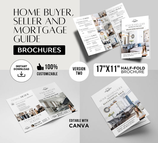 Seller Guide Buyer Guide Mortgage Brochures