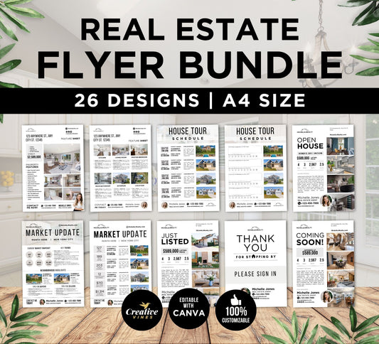 Real Estate Flyer Bundle