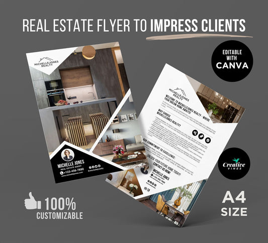 Real Estate Introduction Flyer