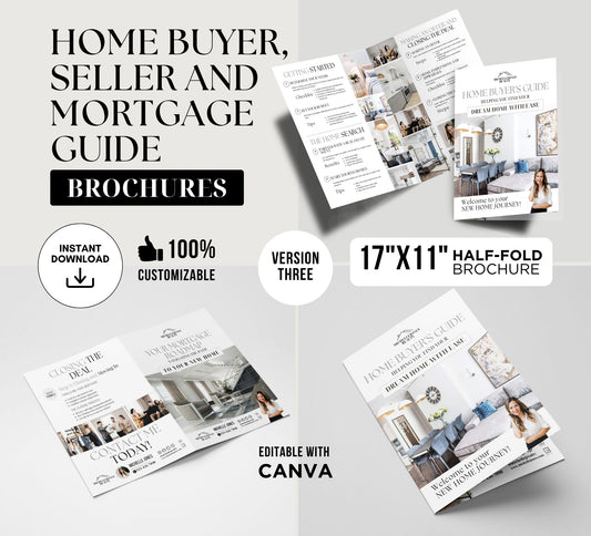 Buyer Seller Mortgage Guide Brochure