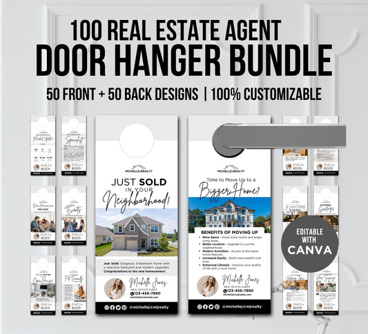 Real Estate Door Hanger Bundle