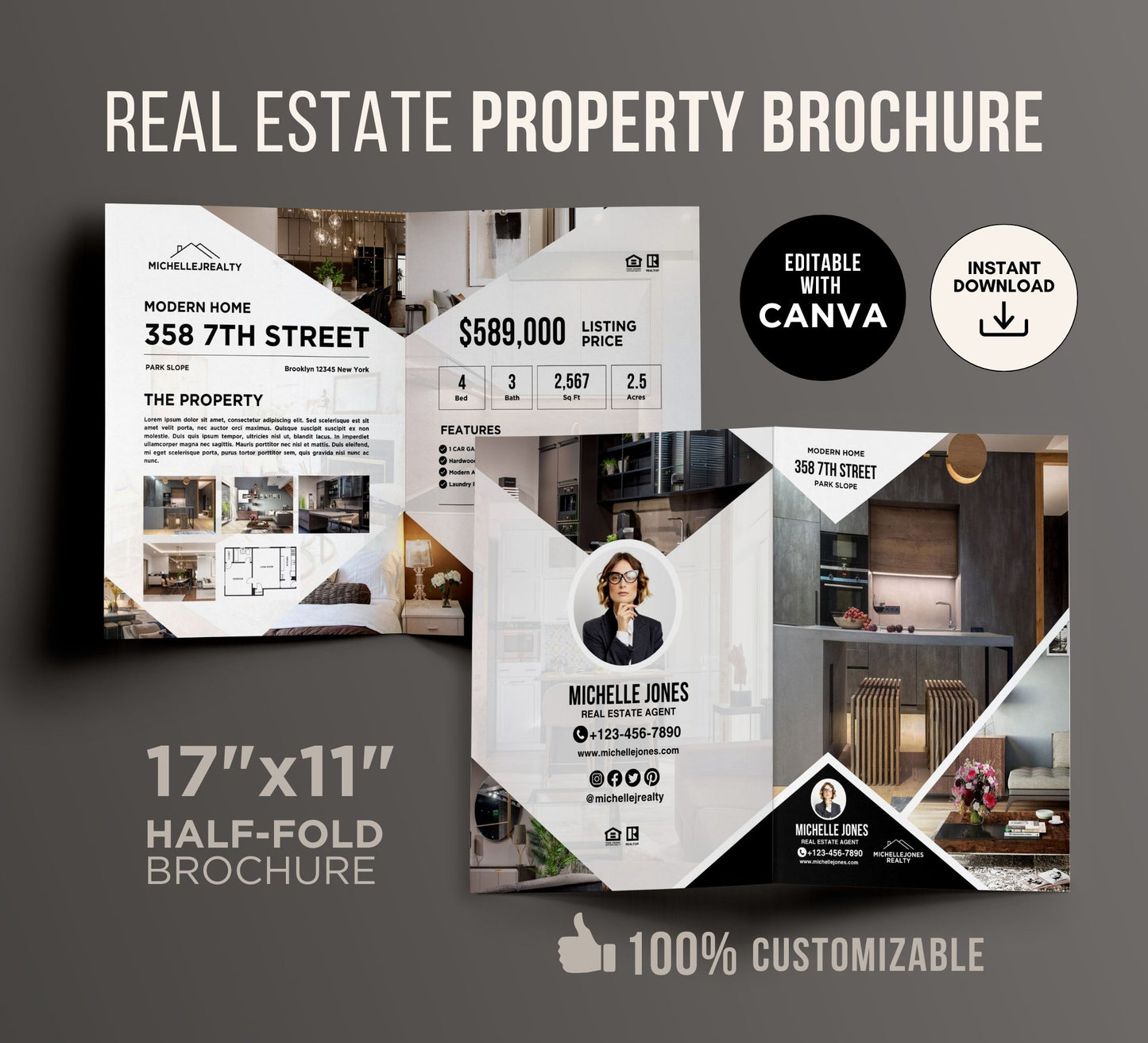 Real Estate Property Brochure