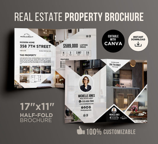 Real Estate Property Brochure