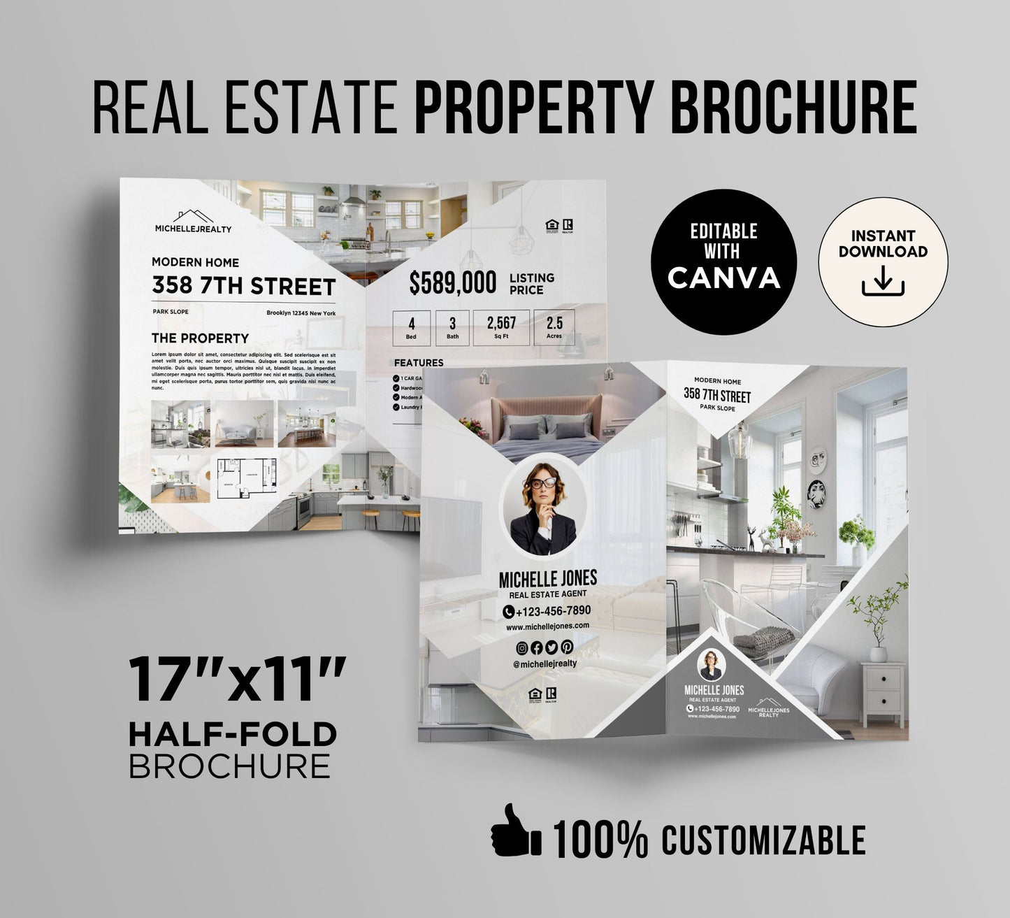 Luxury Real Estate Introduction Brochure